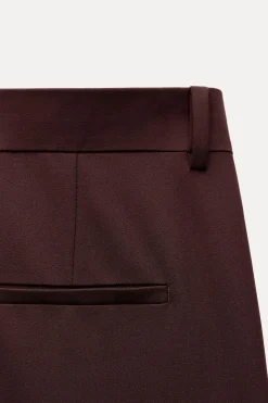 Best PANTALÓN RECTO ZW COLLECTION Mujer Pantalones