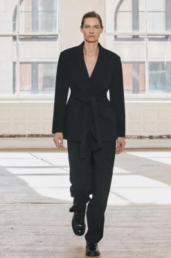 Online PANTALÓN RECTO ZW COLLECTION Mujer Pantalones