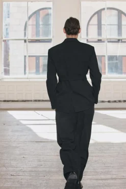 Online PANTALÓN RECTO ZW COLLECTION Mujer Pantalones