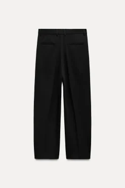 Online PANTALÓN RECTO ZW COLLECTION Mujer Pantalones