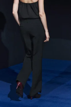 Online PANTALÓN RECTO ZW COLLECTION Mujer Pantalones