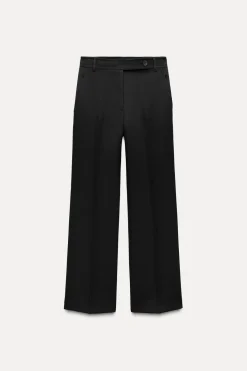 Online PANTALÓN RECTO ZW COLLECTION Mujer Pantalones