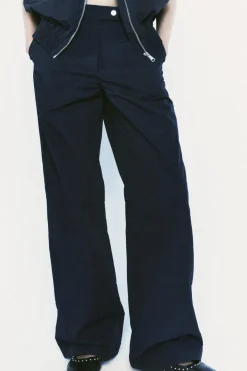 Discount PANTALÓN RECTO ZW COLLECTION Mujer Pantalones