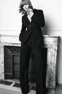 Clearance PANTALÓN RECTO ZW COLLECTION Mujer Pantalones