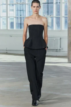 New PANTALÓN RECTO ZW COLLECTION Mujer Pantalones