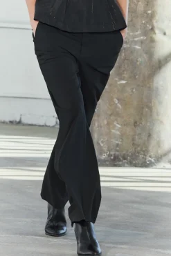 New PANTALÓN RECTO ZW COLLECTION Mujer Pantalones