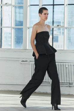 New PANTALÓN RECTO ZW COLLECTION Mujer Pantalones