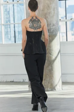 New PANTALÓN RECTO ZW COLLECTION Mujer Pantalones