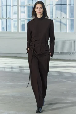 Hot PANTALÓN RECTO ZW COLLECTION Mujer Pantalones