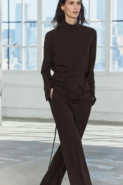 Hot PANTALÓN RECTO ZW COLLECTION Mujer Pantalones