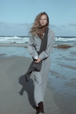 Clearance PANTALÓN RECTOS SOFT Mujer Pantalones