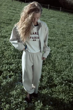 Sale PANTALÓN RECTOS SOFT Mujer Pantalones