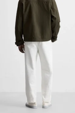 Discount PANTALÓN REGULAR FIT ESTRUCTURA Hombre Pantalones