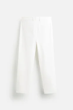 Discount PANTALÓN REGULAR FIT ESTRUCTURA Hombre Pantalones