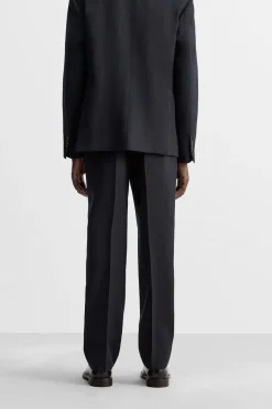 Online PANTALÓN REGULAR FIT LANA Hombre Pantalones