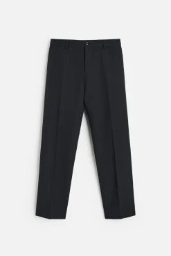 Online PANTALÓN REGULAR FIT LANA Hombre Pantalones