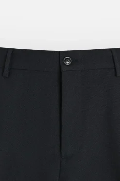 Online PANTALÓN REGULAR FIT LANA Hombre Pantalones