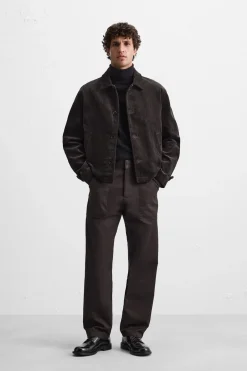 Hot PANTALÓN RELAXED FIT Hombre Pantalones