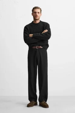 Clearance PANTALÓN RELAXED FIT Hombre Pantalones