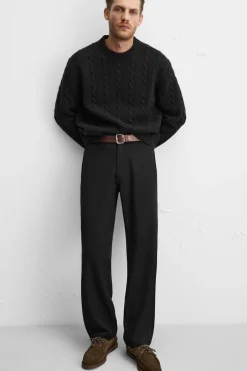 Clearance PANTALÓN RELAXED FIT Hombre Pantalones