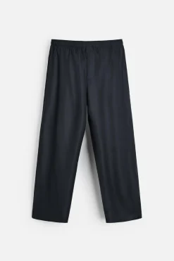 Online PANTALÓN RELAXED FIT 100% SEDA Hombre Pantalones
