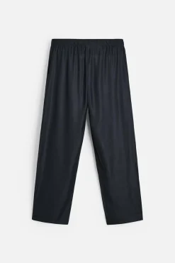 Online PANTALÓN RELAXED FIT 100% SEDA Hombre Pantalones