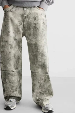 Hot PANTALÓN RELAXED FIT ESTAMPADO ABSTRACTO Hombre Pantalones