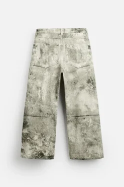 Hot PANTALÓN RELAXED FIT ESTAMPADO ABSTRACTO Hombre Pantalones