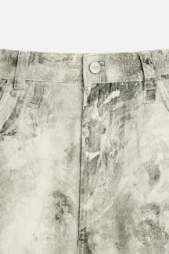 Hot PANTALÓN RELAXED FIT ESTAMPADO ABSTRACTO Hombre Pantalones