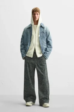 Hot PANTALÓN RELAXED FIT ESTAMPADO ANIMAL Hombre Pantalones