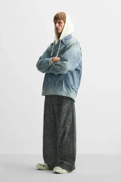 Hot PANTALÓN RELAXED FIT ESTAMPADO ANIMAL Hombre Pantalones