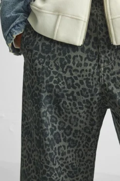 Hot PANTALÓN RELAXED FIT ESTAMPADO ANIMAL Hombre Pantalones