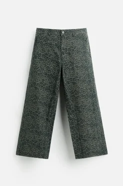 Hot PANTALÓN RELAXED FIT ESTAMPADO ANIMAL Hombre Pantalones