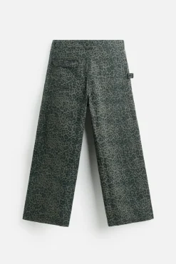 Hot PANTALÓN RELAXED FIT ESTAMPADO ANIMAL Hombre Pantalones
