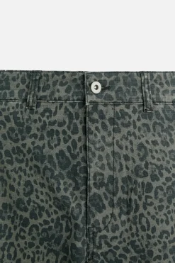 Hot PANTALÓN RELAXED FIT ESTAMPADO ANIMAL Hombre Pantalones