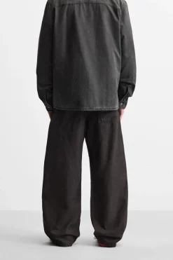 Hot PANTALÓN RELAXED FIT LAVADO Hombre Pantalones