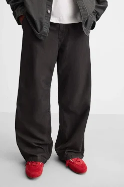 Hot PANTALÓN RELAXED FIT LAVADO Hombre Pantalones
