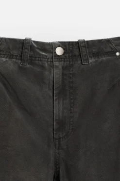 Hot PANTALÓN RELAXED FIT LAVADO Hombre Pantalones