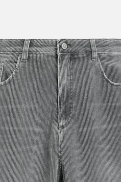 New PANTALÓN RELAXED FIT PANA Hombre Pantalones