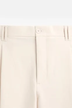 New PANTALÓN RELAXED FIT PLIEGUES Hombre Pantalones