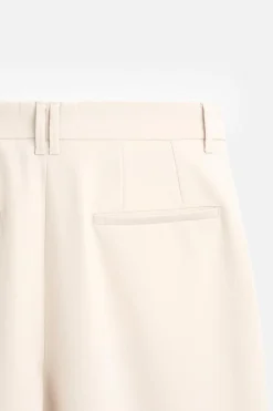 New PANTALÓN RELAXED FIT PLIEGUES Hombre Pantalones