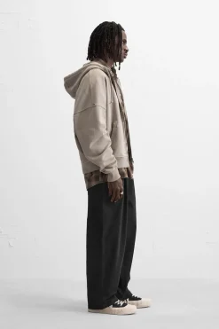 Best PANTALÓN RELAXED FIT PLIEGUES Hombre Pantalones