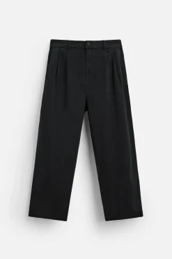 Best PANTALÓN RELAXED FIT PLIEGUES Hombre Pantalones