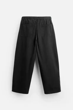 Outlet PANTALÓN RELAXED FIT PLIEGUES Hombre Pantalones