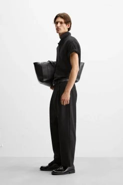 Discount PANTALÓN RELAXED FIT PLIEGUES Hombre Pantalones