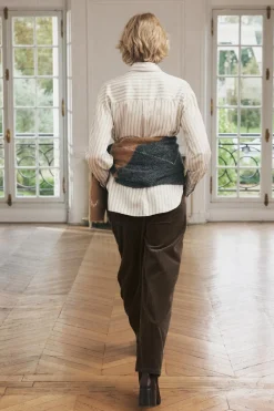 Best PANTALÓN RELAXED PANA ZW COLLECTION Mujer Pantalones