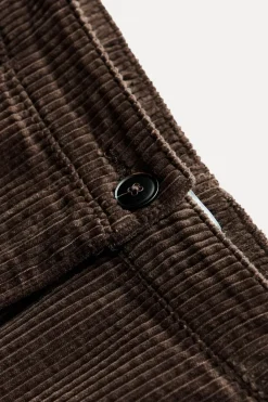 Best PANTALÓN RELAXED PANA ZW COLLECTION Mujer Pantalones