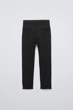Niños ZARA 6 - 14 Años·Pantalones<PANTALÓN RIB