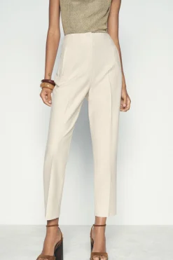 Hot PANTALÓN RÚSTICO TIRO ALTO Mujer Pantalones