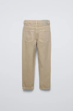 Niños ZARA 6 - 14 Años·Pantalones<PANTALÓN SARGA